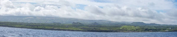 Caminhe Pelo Arquipélago Dos Açores Descoberta Ilha Pico Açores Portugal — Fotografia de Stock