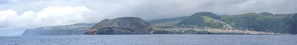 Procházka Souostroví Azory Objev Ostrova Pico Azory Portugalsko Azory Madalena — Stock fotografie