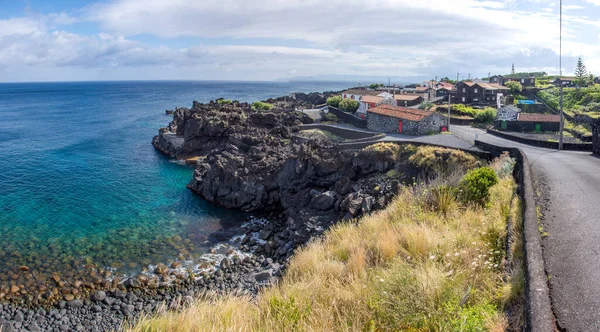 Caminar Por Archipiélago Las Azores Descubrimiento Isla Pico Azores Portugal — Foto de Stock