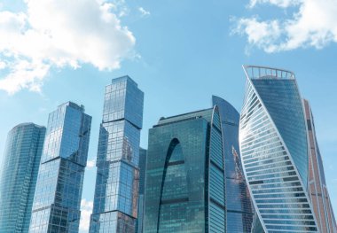 Rusya'da Moskova şehir İlçe