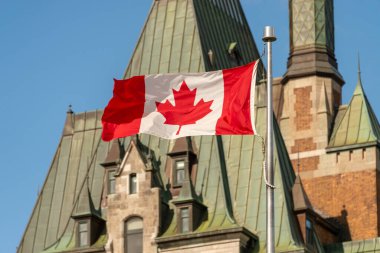 Quebec 'te Kanada Bayrağı (2019)