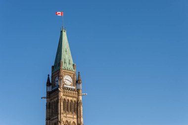 Ottawa Kanada Parlamento Binası