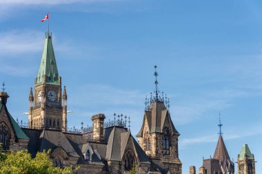 Ottawa Kanada Parlamento Binası