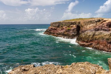 Martinique 'deki Petrifikasyon Savanası