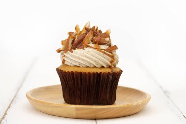 Lezzetli tatlı kekin yakın görüntüsü