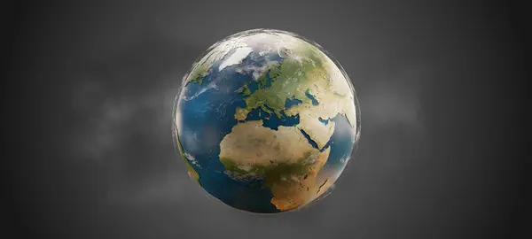 Mundo Planeta Planeta Tierra Elementos Esta Imagen Proporcionados Por Nasa —  Fotos de Stock