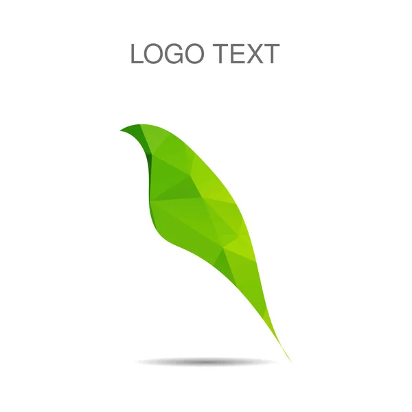 Vector Ecology Logo Icon Nature Logotype — Stock fotografie