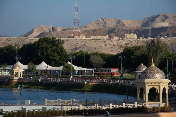 Qurm Park Muscat Umman — Stok fotoğraf