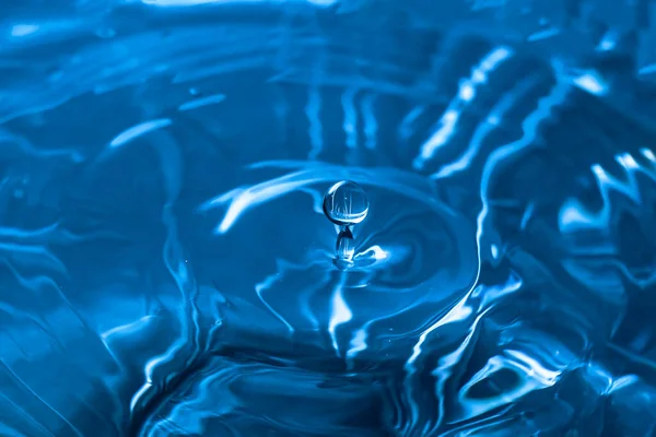 Воды Брызги Крупным Планом Абстрактный Фон — стоковое фото