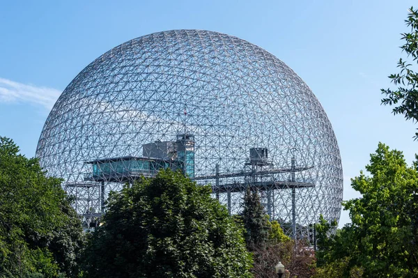 Biosfera Montrealu 2019 Kanadzie — Zdjęcie stockowe