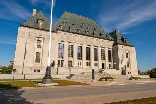 Oberster Gerichtshof Kanadas Ottawa — Stockfoto