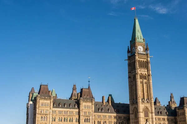 Het Gebouw Van Het Parlement Van Het Canadese Ottawa — Stockfoto