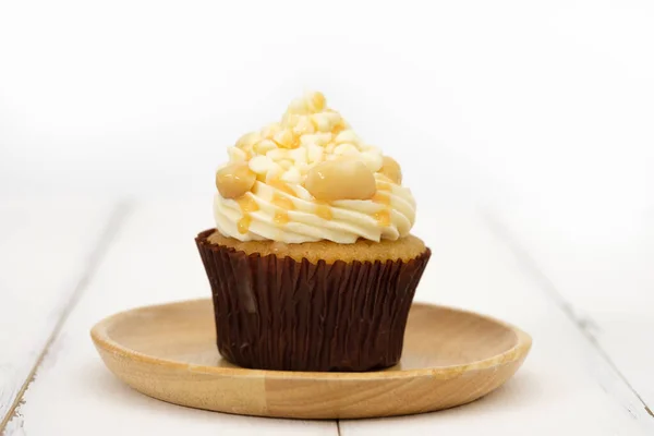Close View Delicious Sweet Cupcake — Stock Photo, Image