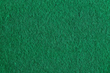 Yeşil keçe yakın çekim 