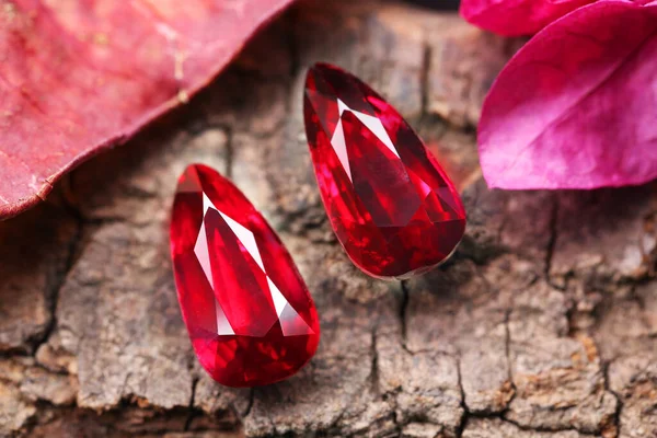 Close Beautiful Luxury Gemstones — Stock Photo, Image