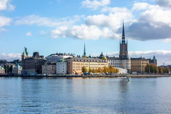 Stockholm Gamla Stan Svédországban — Stock Fotó