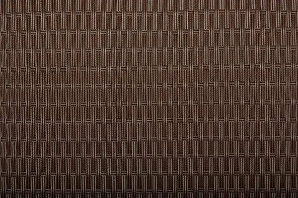 Rattan Brown Background Design Pattern — Stock Photo, Image