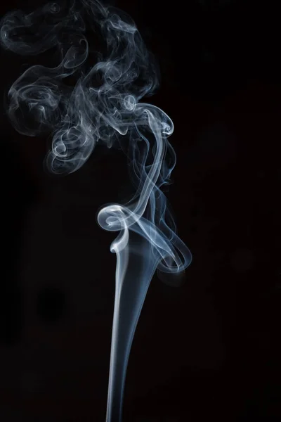Abstrato Forma Fumaça Para Fundo — Fotografia de Stock