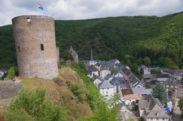 Lussemburgo Paese Bellezza Vista Panoramica — Foto Stock