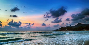 Deniz manzarası çok güzel. Seyahat, doğa geçmişi 