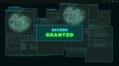 Erişim Onaylandı - Sanal Arayüz ya da Hud hacklenmiş bir sunucu sunuyor