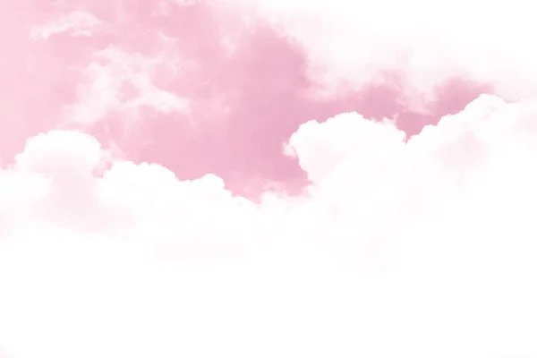 Blurred Sky Soft Pink Cloud Pastel Stock Photo 1134463733