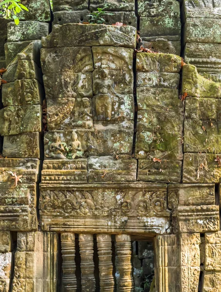 Apsaras Decoration Close Cambodia — Stock Photo, Image