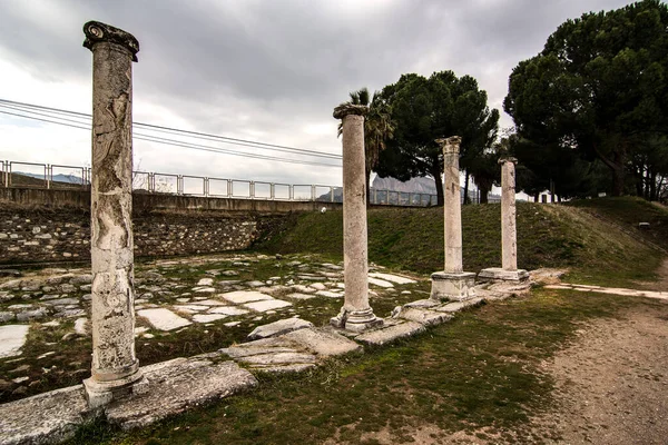 Artemis Temple Close — Stock Photo, Image