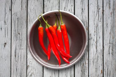 Arka plan için acı biberin yakın plan çekimi.