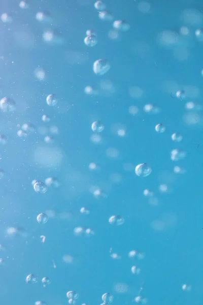 Close Bath Water Bubbles Foam Background — стоковое фото