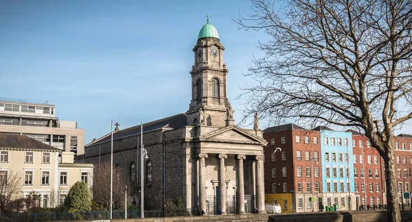 Detail Kostela Svatého Pavla Dublinu Irsko — Stock fotografie