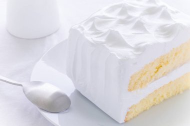 Lezzetli tatlı manzarası