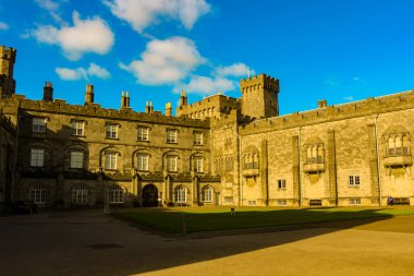 Kilkenny Castle. Historic landmark in the town of Kilkenny