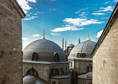 Türkiye 'de Ayasofya İstanbul Sultanahmet