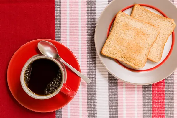 Kaffeetasse Hintergrund Kaffeetasse Kaffeetasse Zum Frühstück — Stockfoto