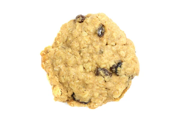 Cookie 隔离在白色背景 — 图库照片