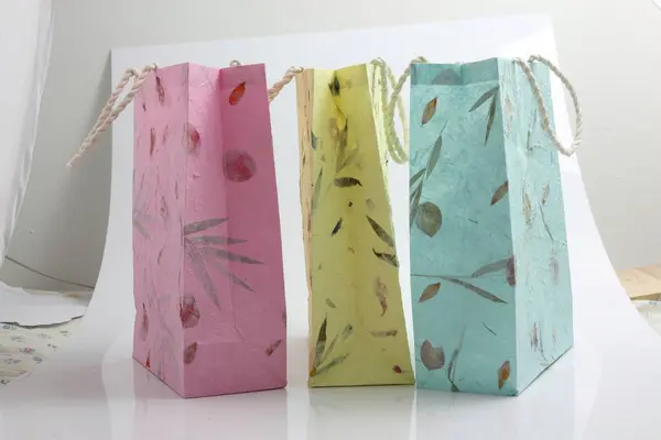 handmade craft paper bags
