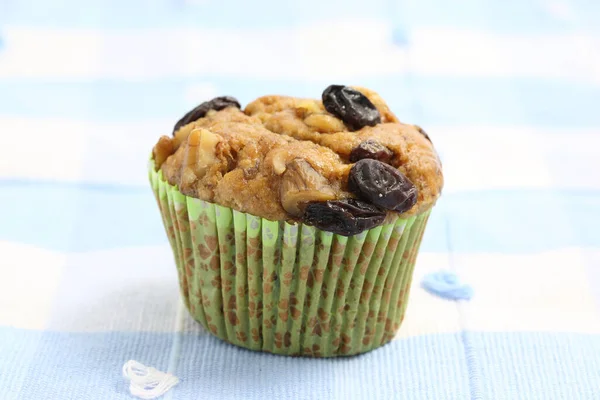 Close View Delicious Sweet Muffin — Stock Photo, Image