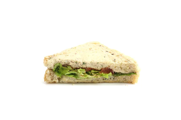 Utsökt Smörgås Begreppet Ohälsosam Mat — Stockfoto