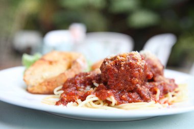 Gurme Lezzetli Köfteler 'in yakın plan görüntüsü  