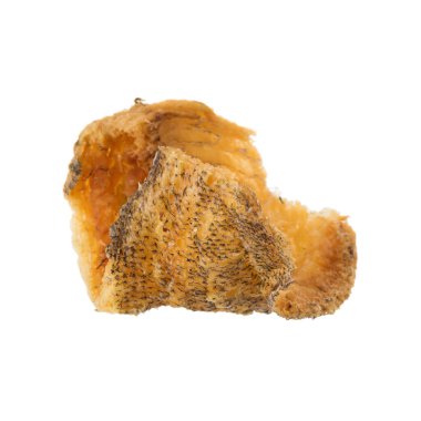 Kızarmış Trichogaster pektoralis dilimlenmiş balık, çıtır çıtır. 