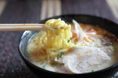 şehriye ramen Japon gıda