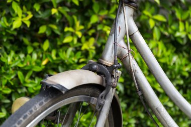 Eski Bisikletin Ön Çarkı