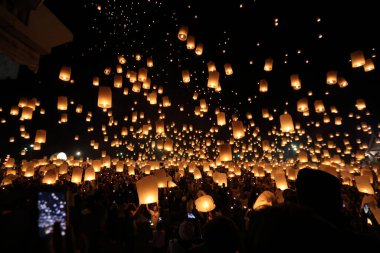Tayland kayan lantern Festivali