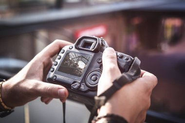 camera in hand, Street photography