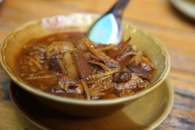 Kore yemeği güveci.