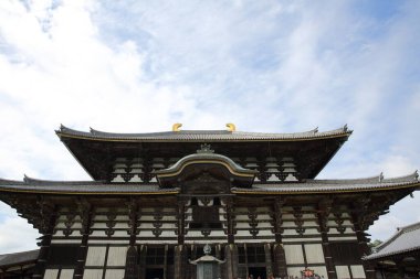 Japonya, Nara 'daki Todai-Ji Tapınağı