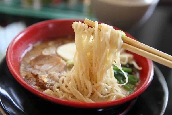 Noodle Ranmen Japans Eten — Stockfoto