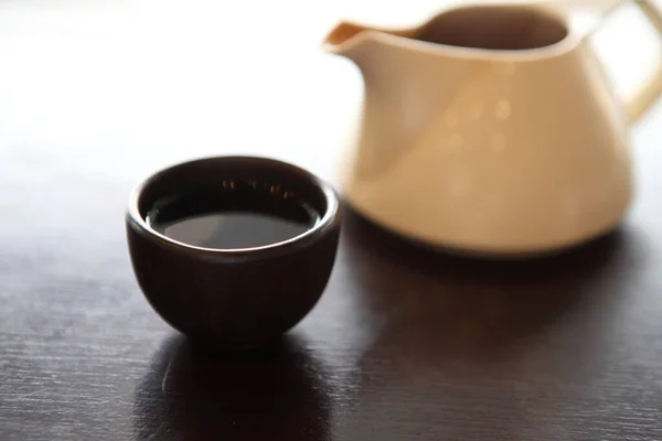 Cup Tea Close — Stock Photo, Image