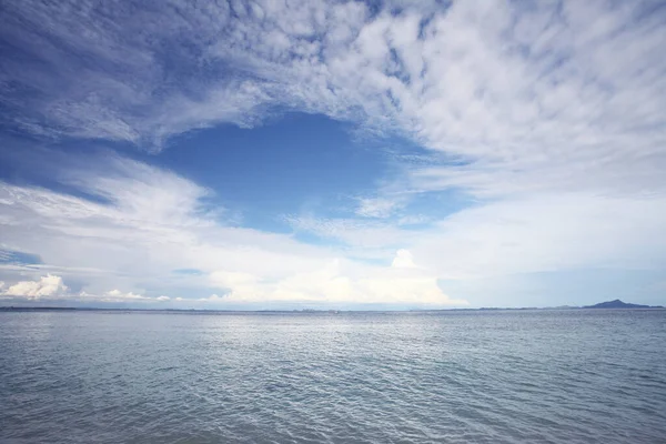 Beautiful Nature Backdrop Calm Sea — Stock Photo, Image